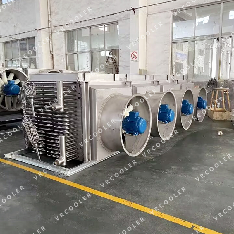 How Does The IQF Evaporator Work?