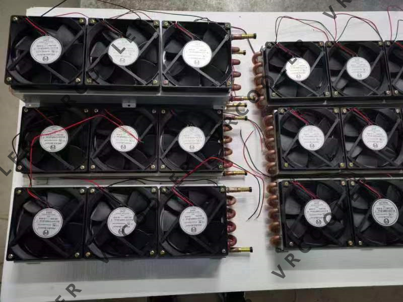 Air To Water Heat Exchanger in Liquid Cooling System (2)