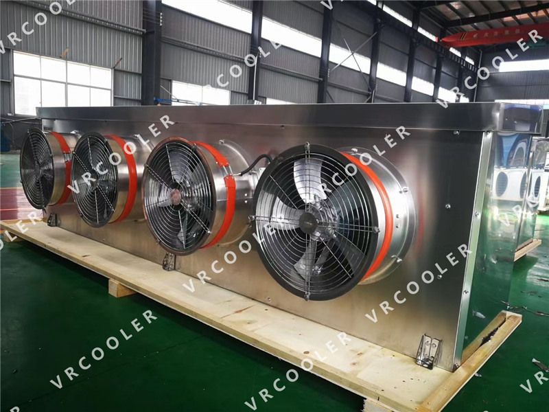 Ammonia Evaporator for Walk-in Cooler news - Changzhou Vrcoolertech ...