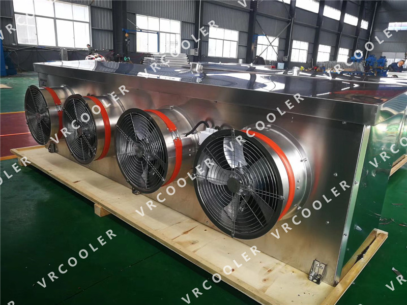 Unit Cooler for IQF Freezer