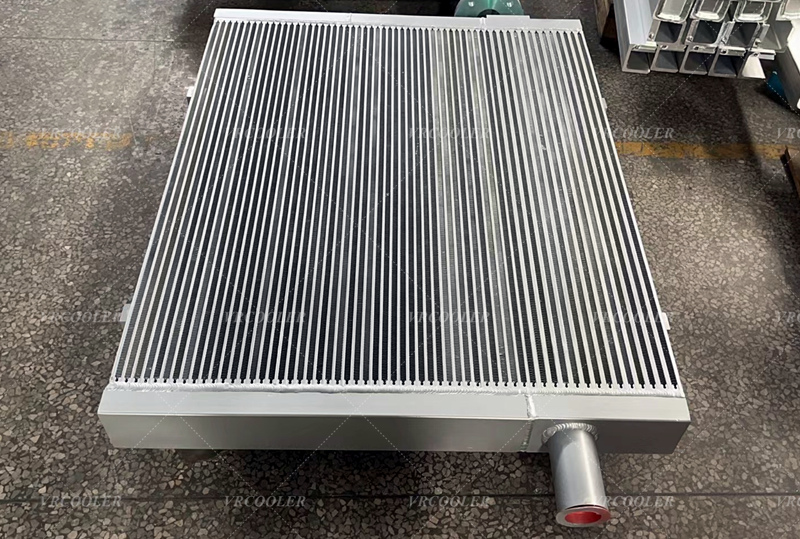 Cooler Heat Exchanger for Marine Diesel Engine 2