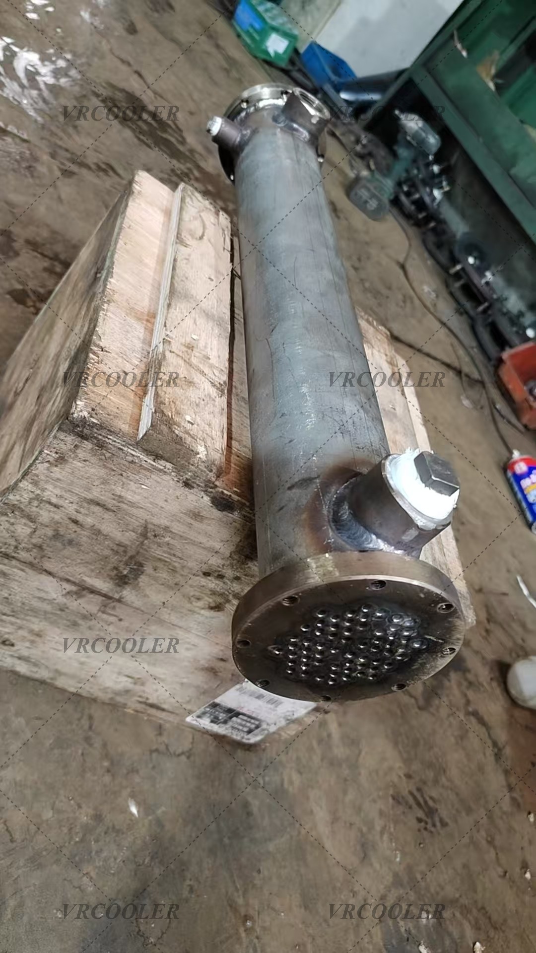 Replacement of API Basco Heat Exchanger Type500