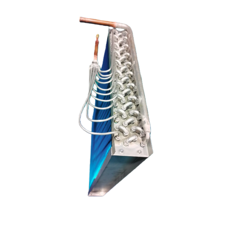 Custom No-Frost Aluminum Tube-Fin Evaporator Manufacturer