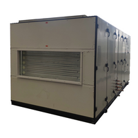 Air Handling Unit With Automatic Dust Removal Unit