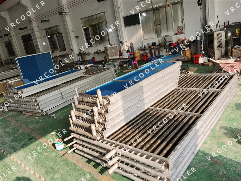 Application of Tube Fin Evaporator Condenser in Ice Machine Industry