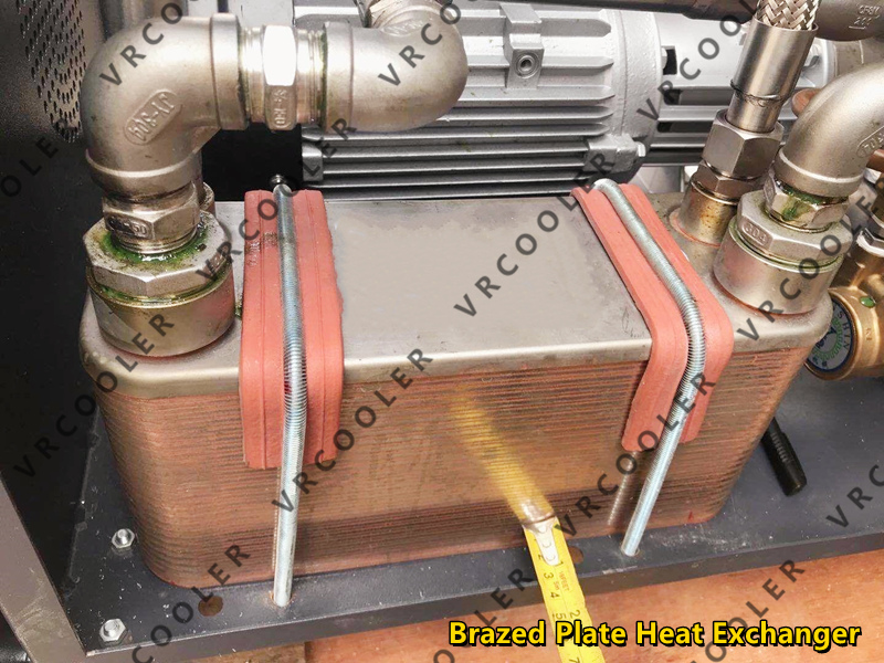 What is brazed heat exchanger?