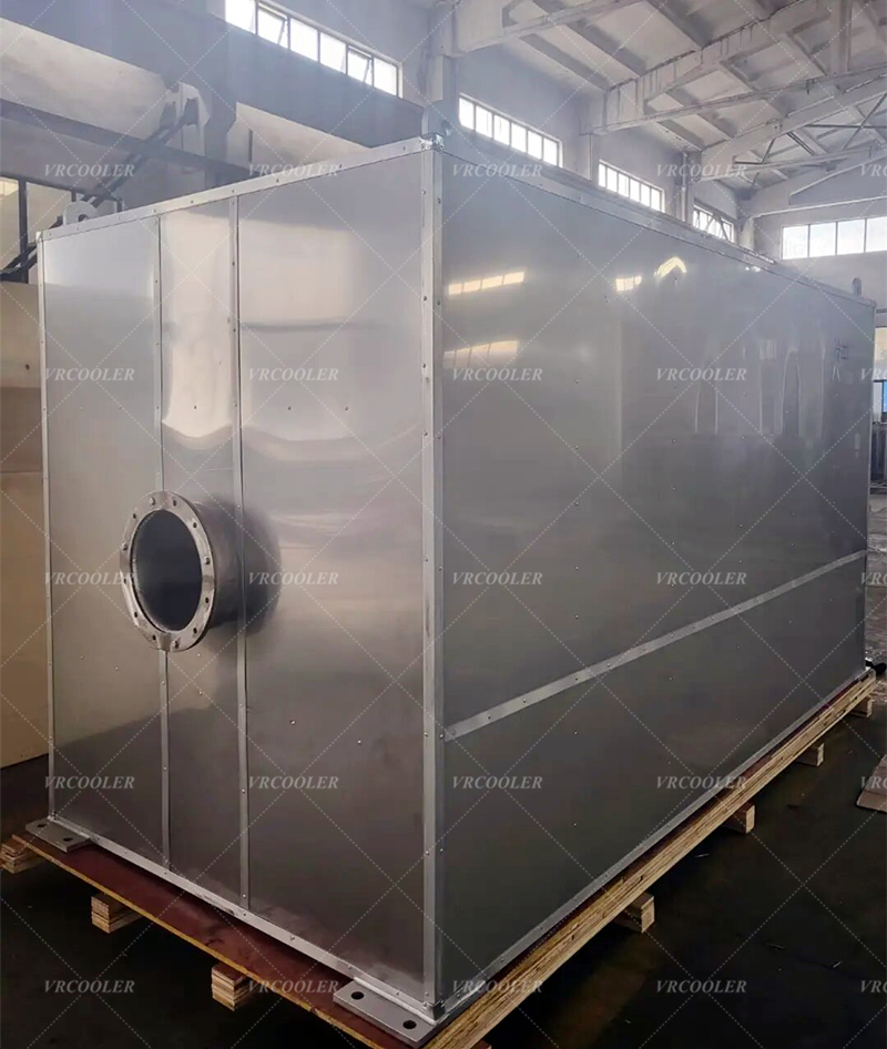 Waste Heat Recovery Heat Exchanger for Steam 1