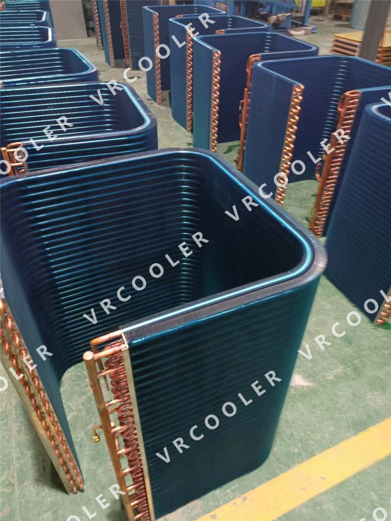 G-Tube Fin Heat Exchanger for Indoor Units Air Conditioners (2)