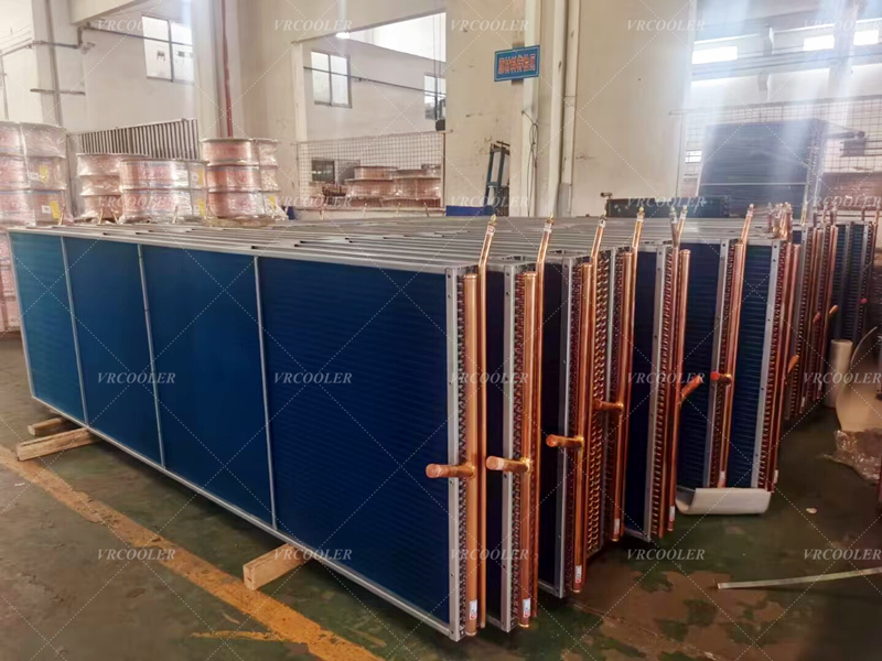 Chilled Water Cooling Coil for Ahu