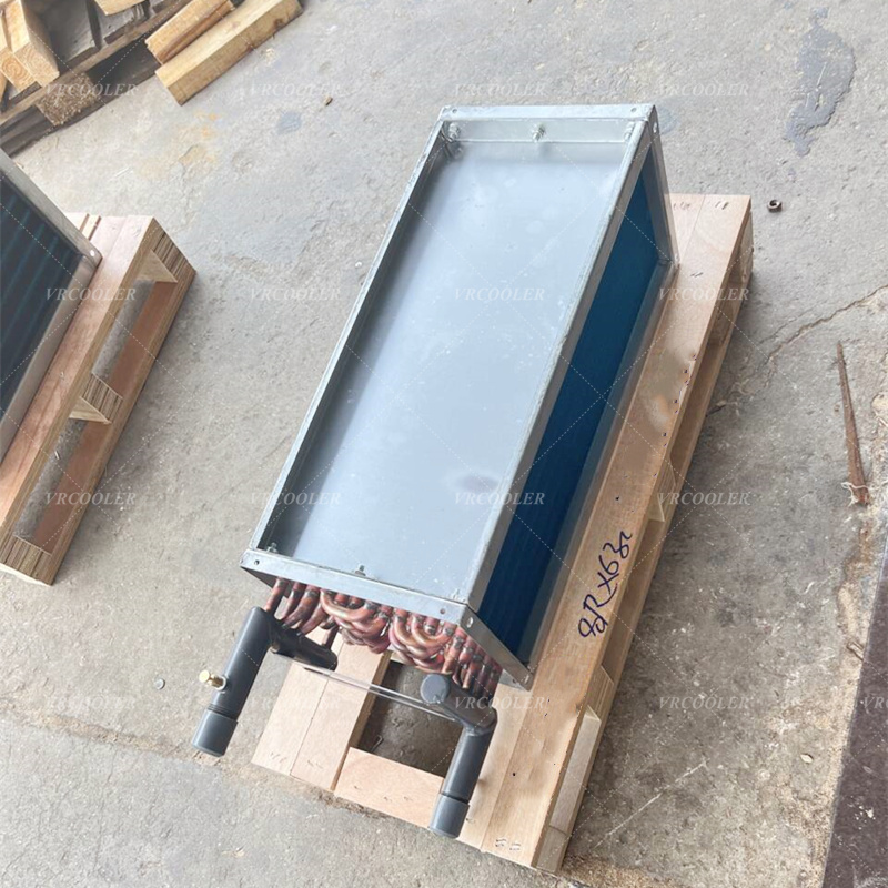 Air to Water Heat Exchanger 2
