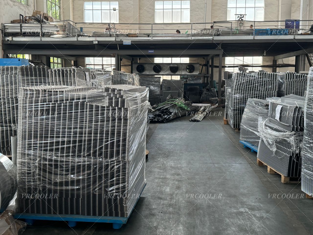 Stainless Steel Frozen Tunnel Tube Pump Feed Evaporator for Bakery and Confectionery