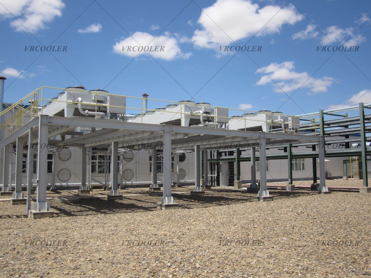 Why use a remote radiator instead of a standard engine-mounted radiator?