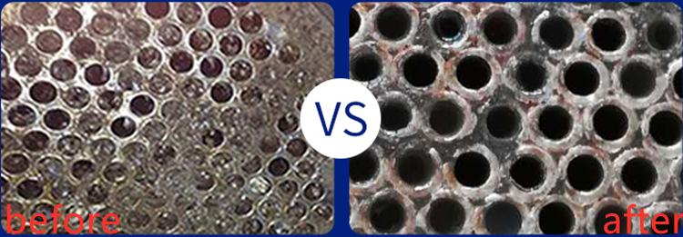 how to clean boiler tube