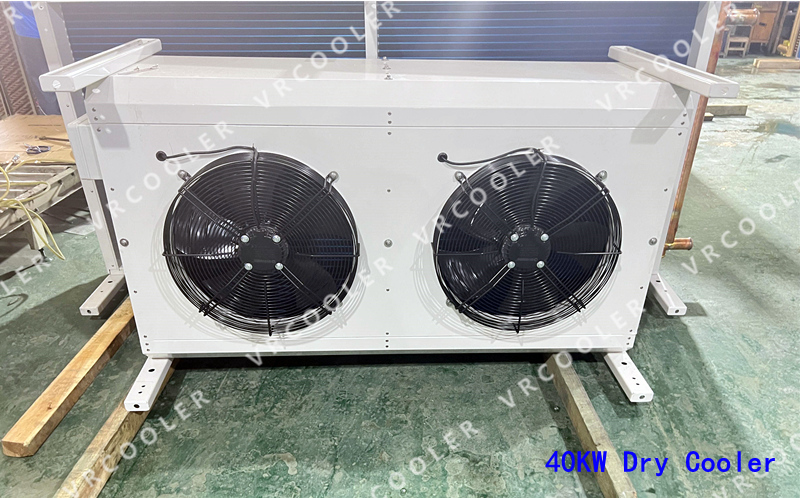 40KW Dry Cooler for Liquid Immersion Cooling System
