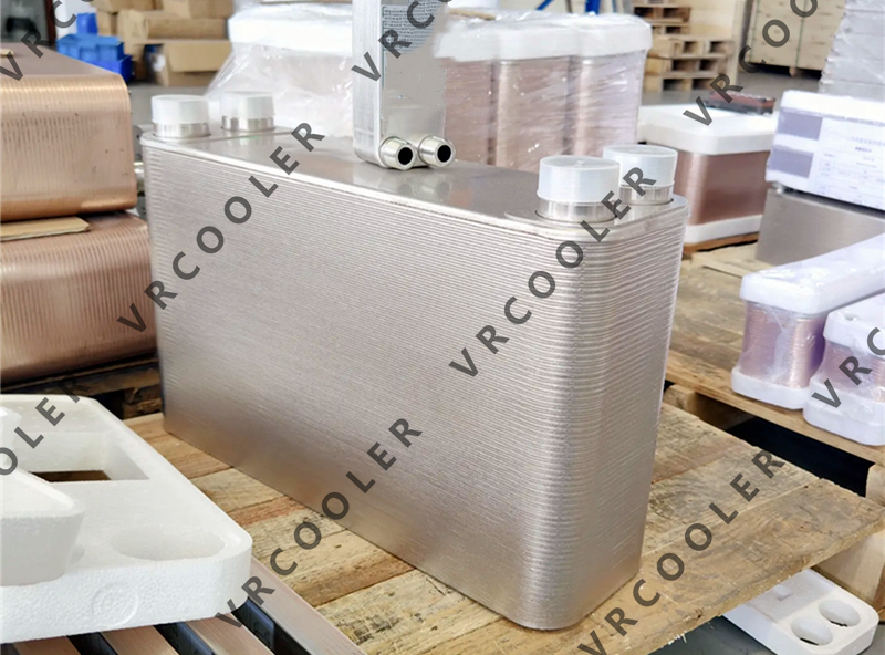 brazed plate heat exchanger (11)