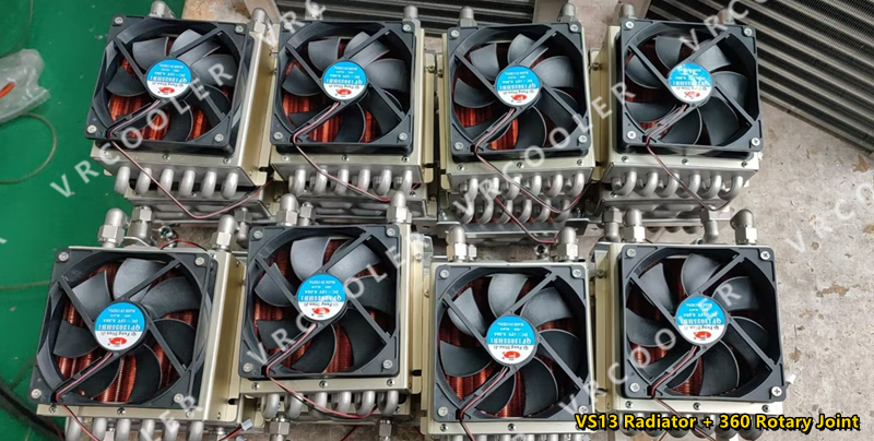 VS13 Radiator + 360 Rotary Joint 2