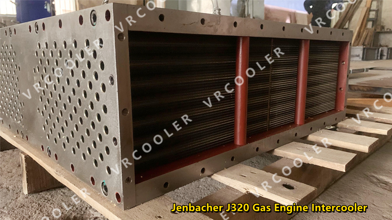 Jenbacher J320 Gas Engine Intercooler 1