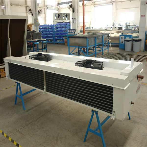 Glycol coolers are used in indirect refrigeration systems in industrial and commercial application