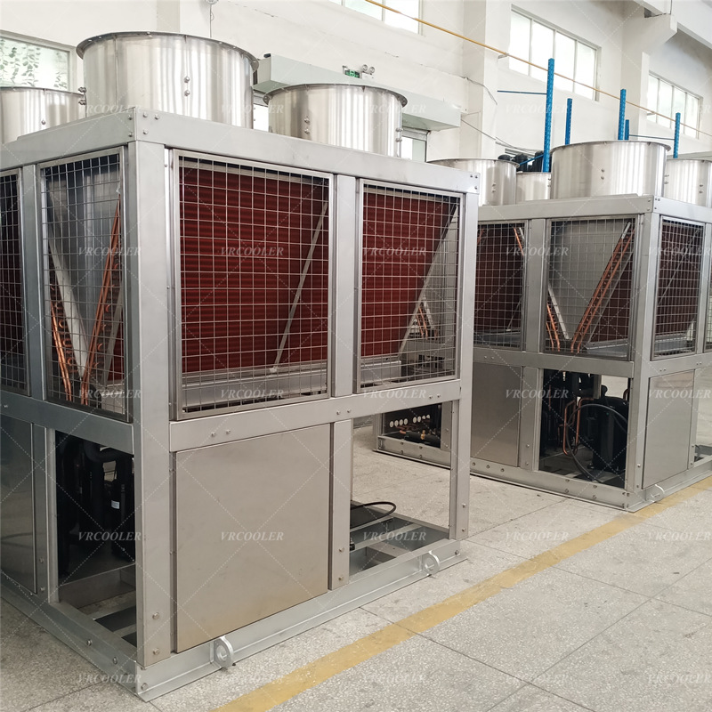 Reversible Air Cooled Chillers (Heat Pump)