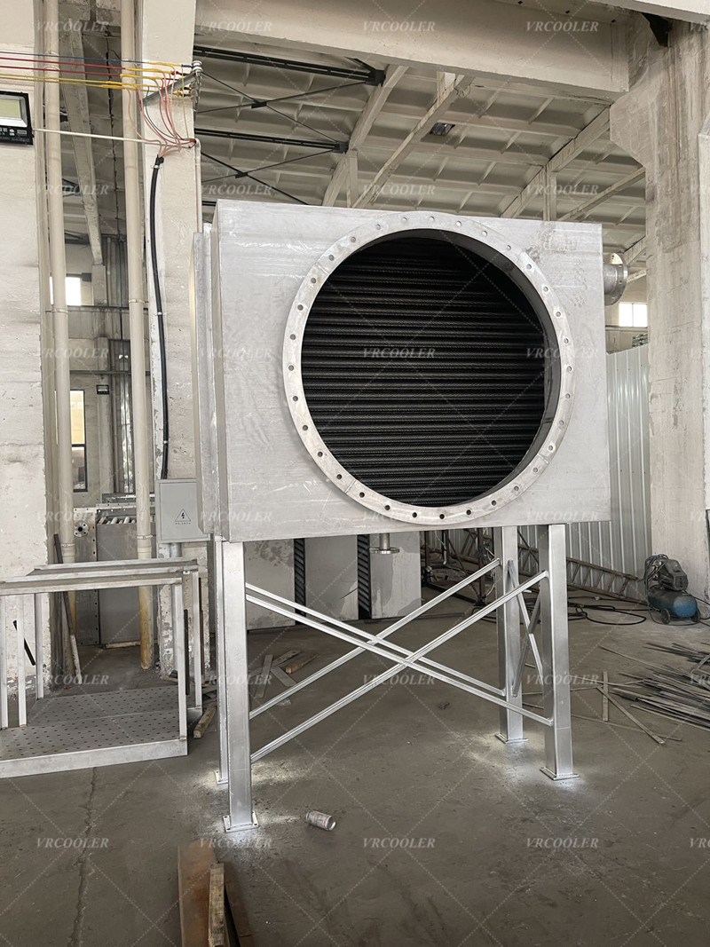 Heat Recovery Heat Exchanger in Landfill