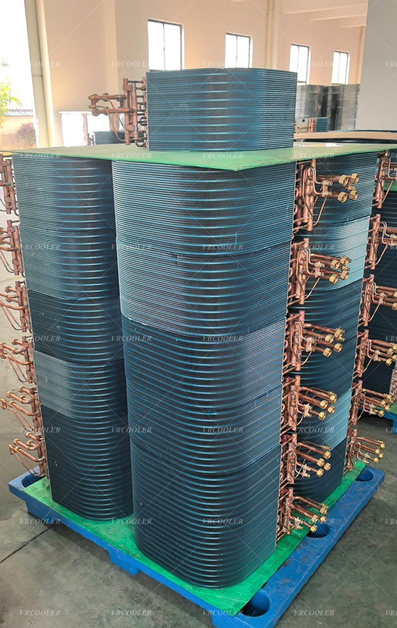 Heat Exchanger for Central Air Conditioning Indoor Units