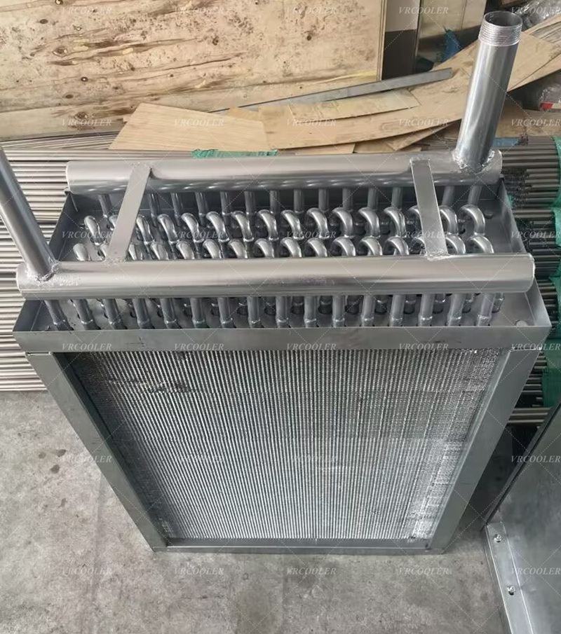 Condenser and Evaporator Coils for Industrial Washing Machine 2