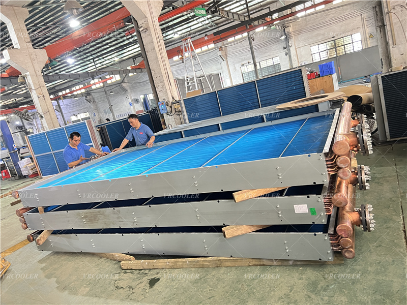 Air Aluminum Fin Heat Exchanger (2)