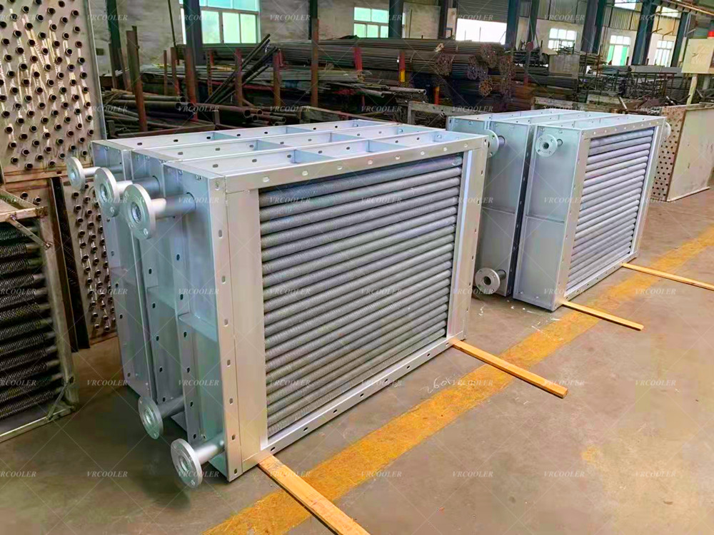 Laser Welded Finned Tube Radiator in High Temperature Environments