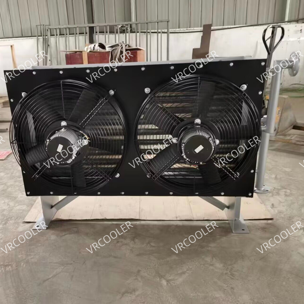 finned tube dryer radiator