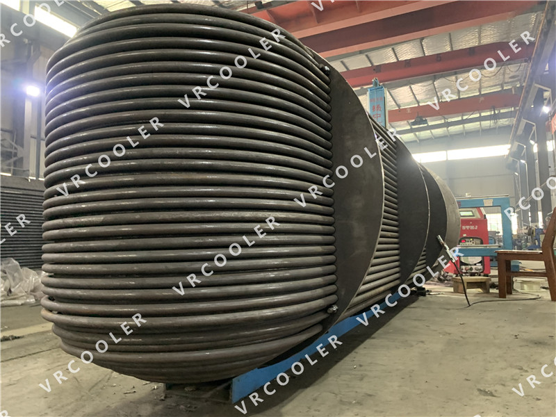 shell and tube heat exchanger205