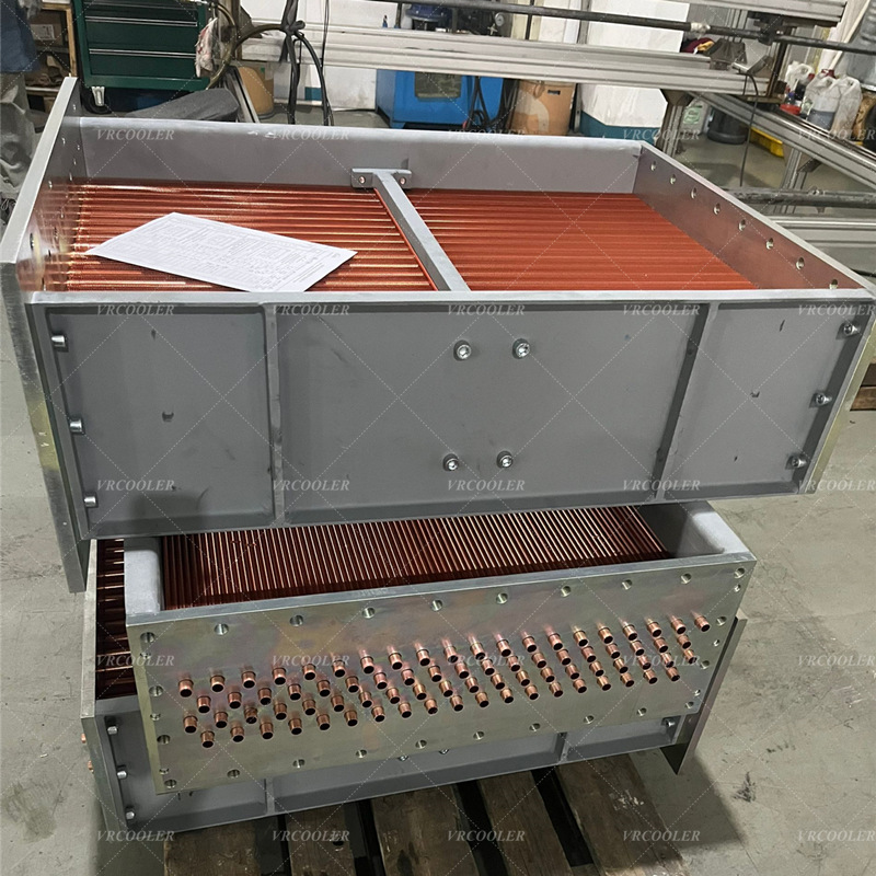Generator Double Tube Sheet Air Cooler