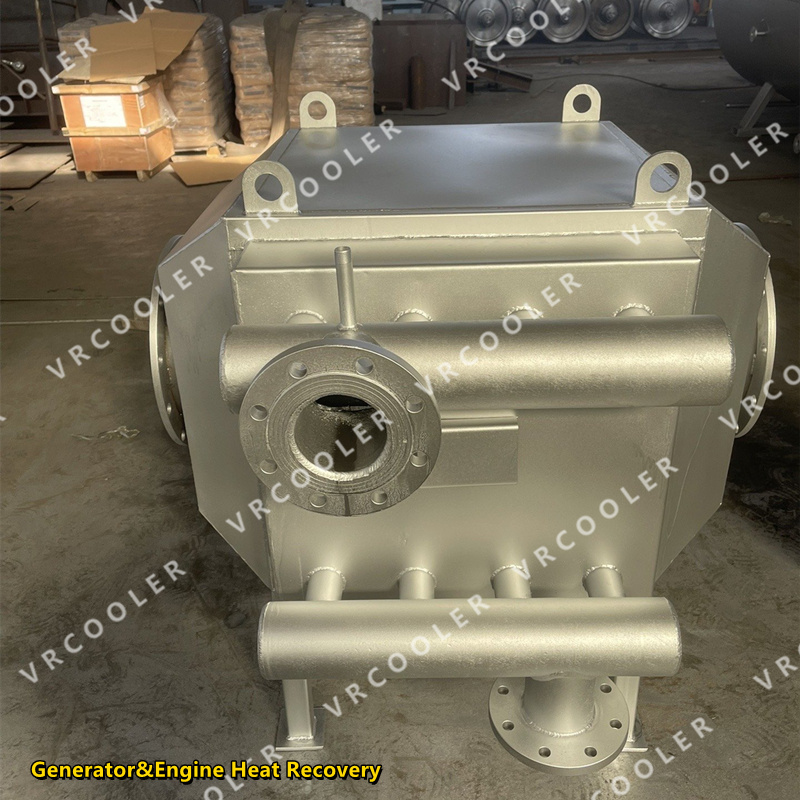 The Working Principle of Exhaust Gas Heat Recovery for Gas Generating Sets