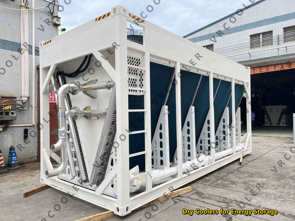 Dry Coolers for Energy Storage Use