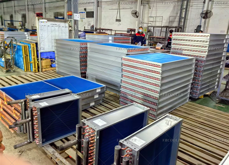 Aluminum Fin Copper Tube Condenser Coil
