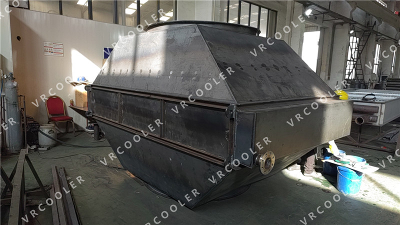 Air Cooled Condenser For Steam Engine Plant