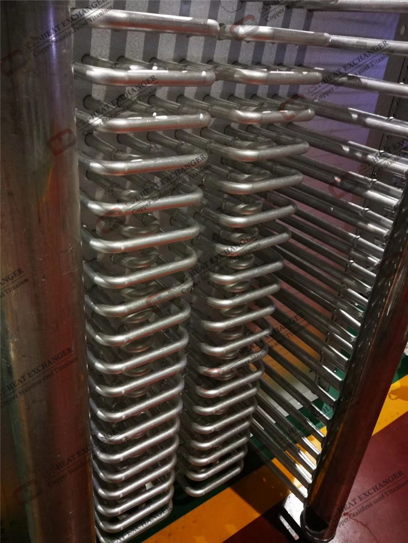 stainless steel evaporator for IQF (4)