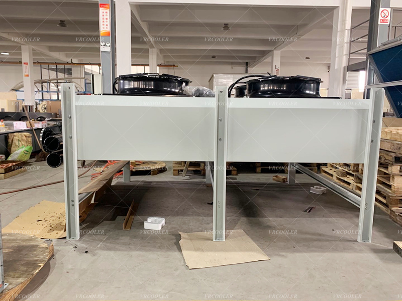 Horizontal Dry Cooler 200kw for Use at The Seaside