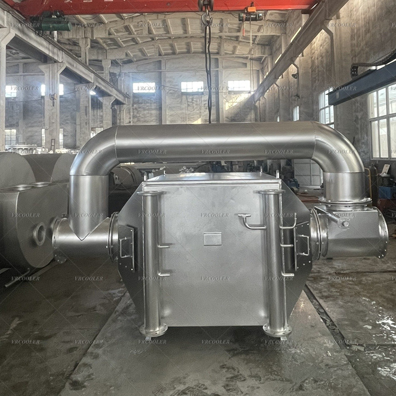 Finned Tube Exhaust Gas Heat Exchanger for Diesel Generator