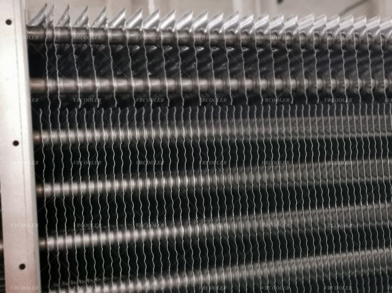 Unequal Pitch IQF Spiral Freezer Evaporator