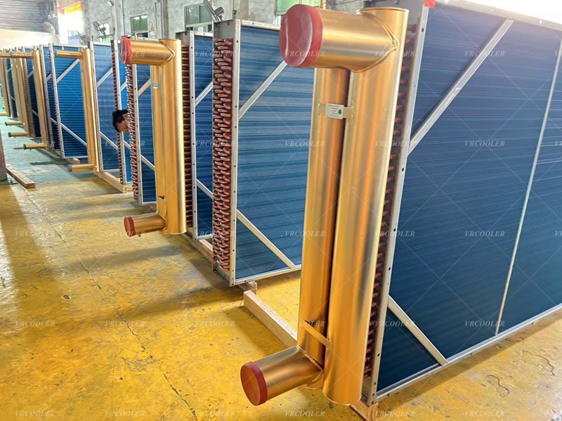 Huge Steam Coils in Simple And Combined Cycle Power Plants