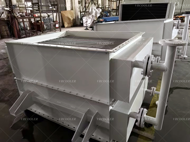 Finned Tube Radiator in Thermal Oil Heating System