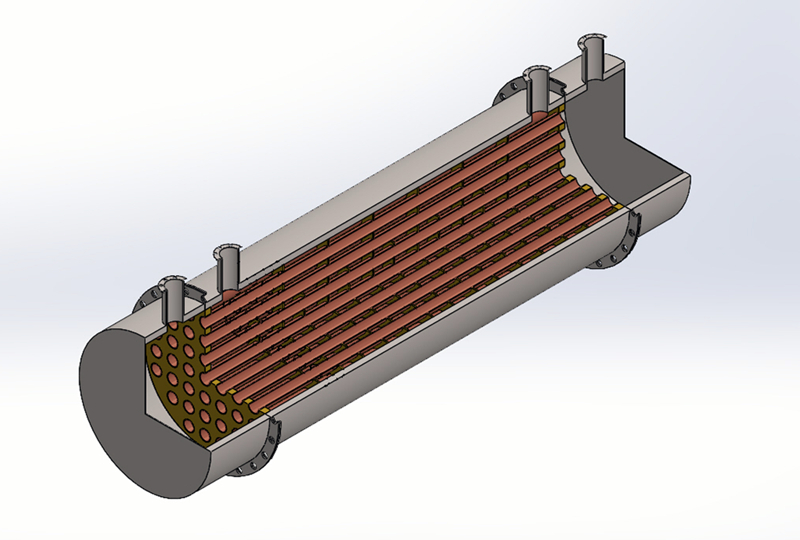 Tube Bundles for A Shell Tube Heat Exchanger in A Refinery 2