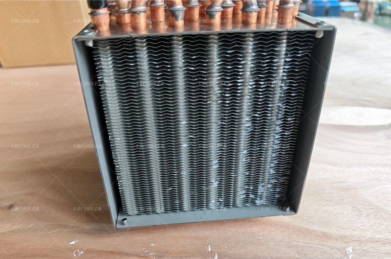 Customized Heat Exchanger for Beauty Instrument Welding Machine for a Russian Customer 3