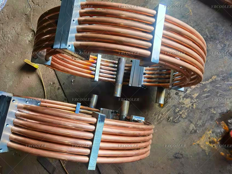 Turbine Guide Bearing Oil Cooler