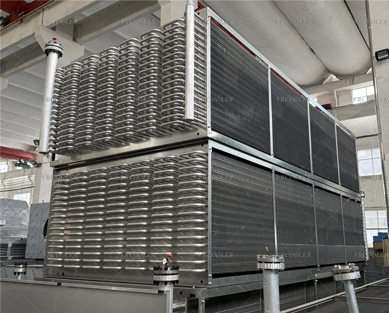 Spiral Freezer Evaporator Coil Manufacturer 3
