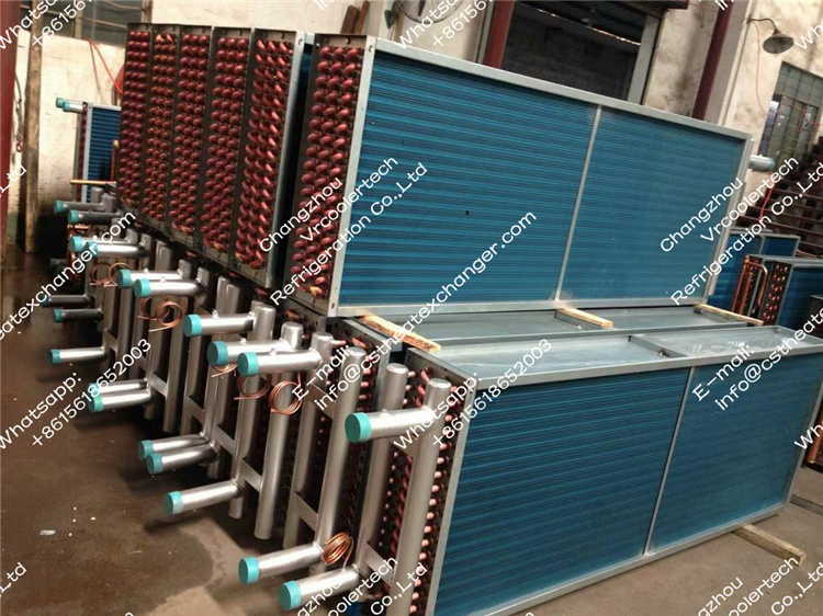 Evoporator Coil / Condenser Coil Units for Heat Pumps / Water Chillers / CRAC and Precision Cooling Air Conditioners