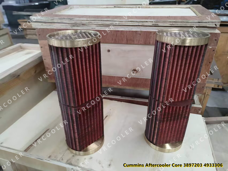 Cummins Aftercooler Core PN 3897203 4933306