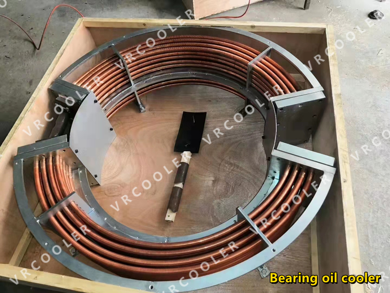 Bearing Oil Cooler for Alternator Bearing