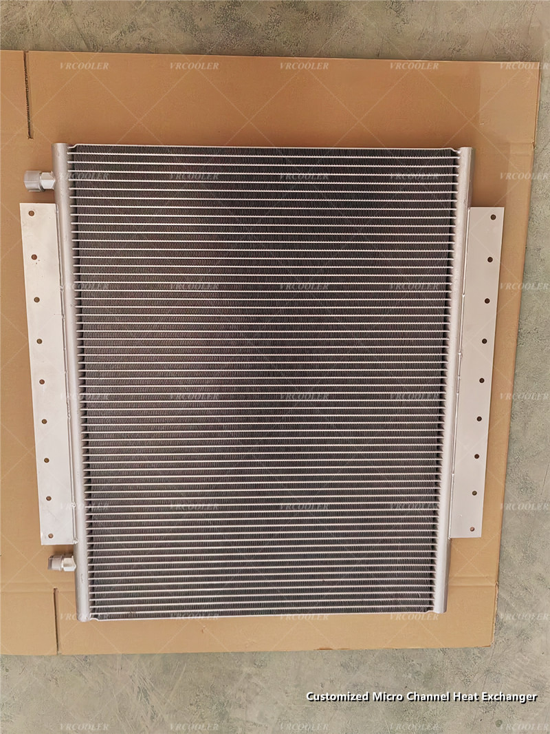 Customized Micro Channel Heat Exchanger 2
