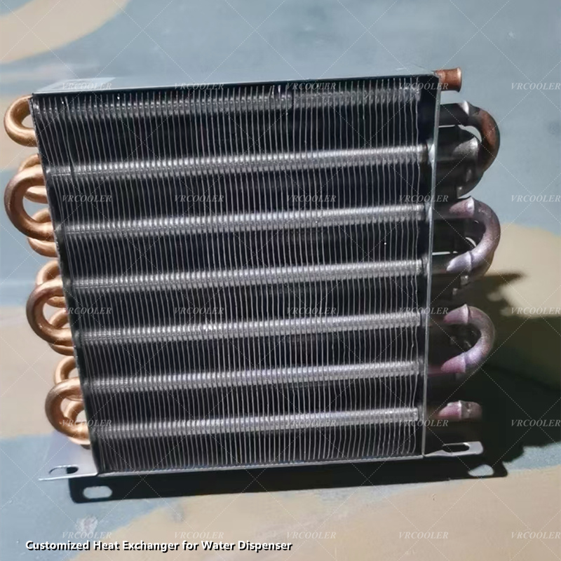 Customized Heat Exchanger for Water Dispenser